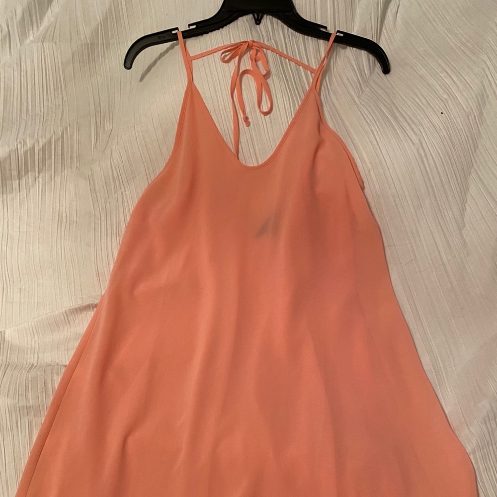 Peach Sundress